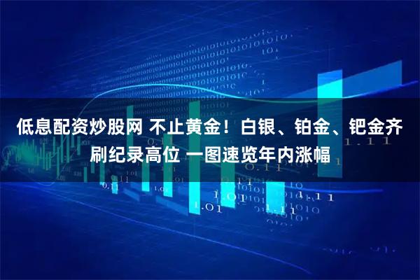 低息配资炒股网 不止黄金！白银、铂金、钯金齐刷纪录高位 一图速览年内涨幅